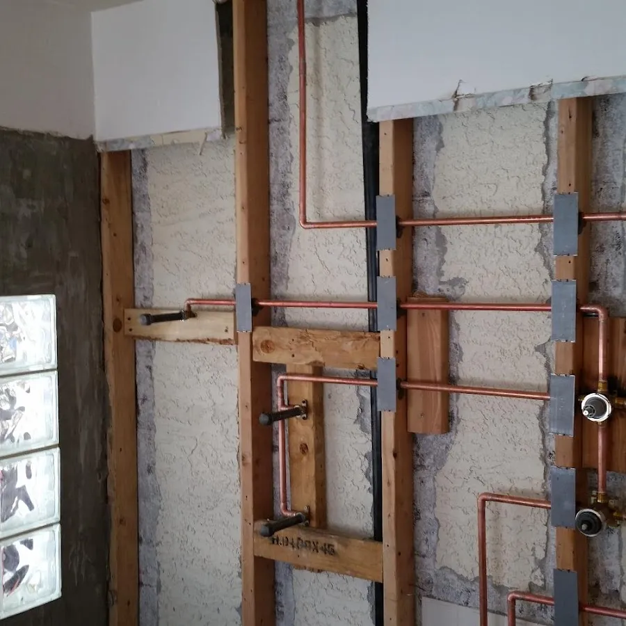Copper pipe installation for Burst Pipe Repair in Marathon