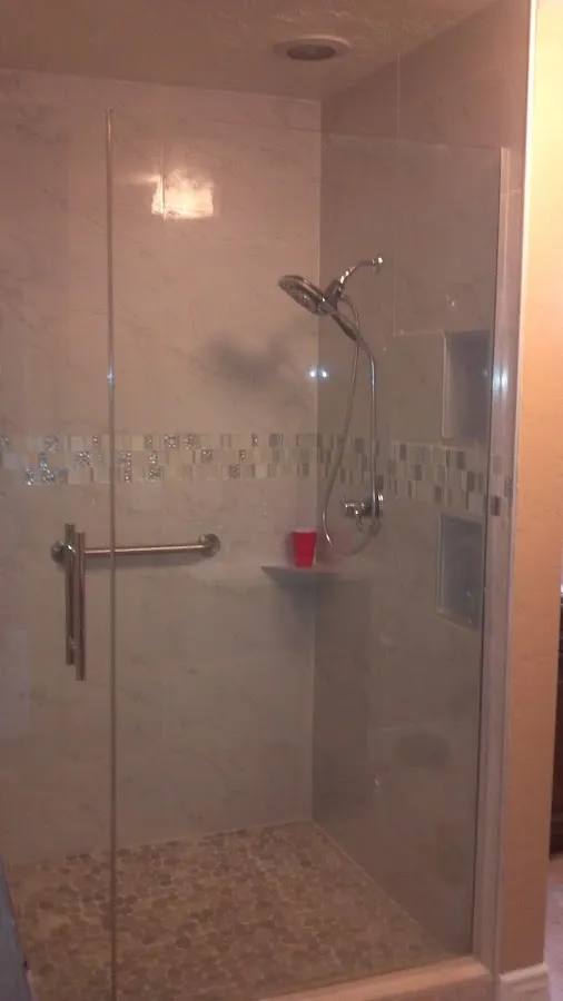 Walk-in shower installation for Faucet Repair in Marathon