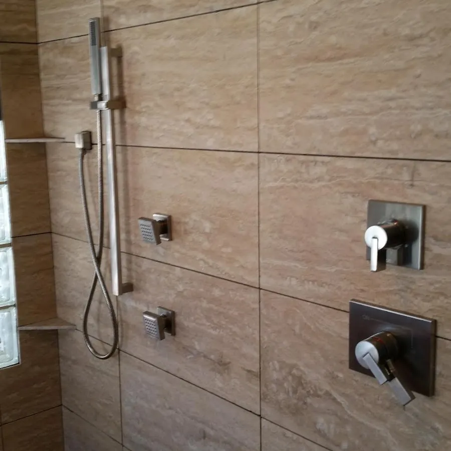 Shower fixture installation for Gas Line Repair in Marathon